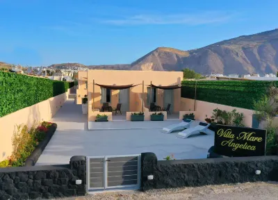 Villa Mare Angelica Hotels in Perivolos