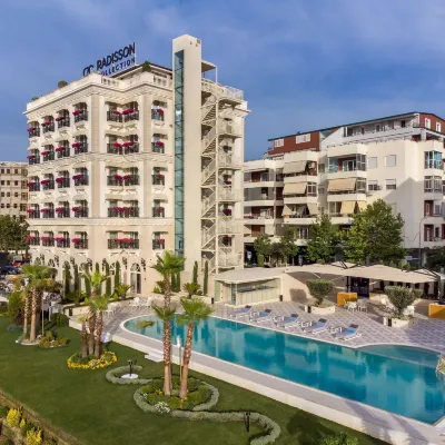 Radisson Collection Morina Hotel, Tirana Hotels near TIRANA