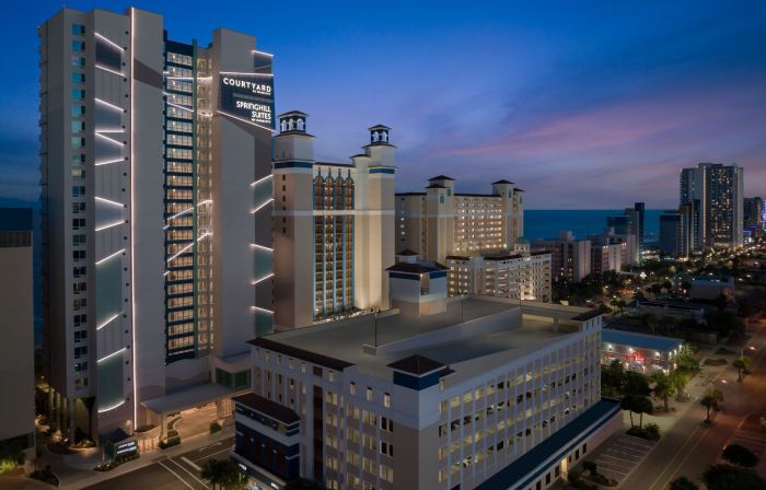 Courtyard Myrtle Beach Oceanfront
