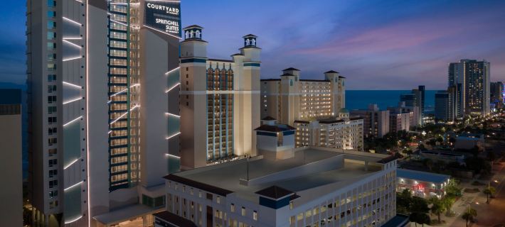 Courtyard Myrtle Beach Oceanfront Hotels in Horry County