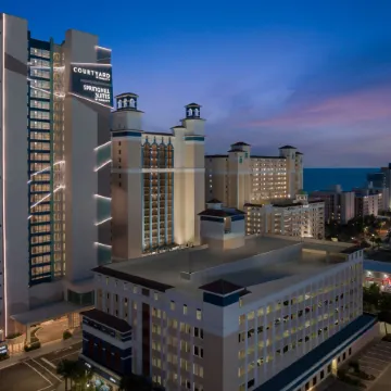 Courtyard Myrtle Beach Oceanfront