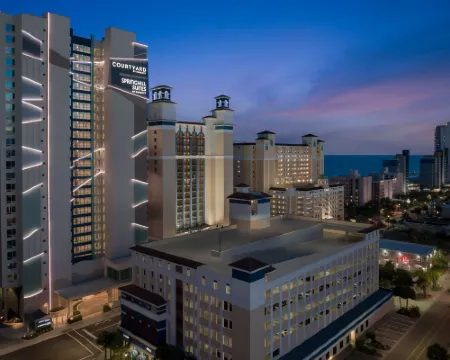 コートヤード・バイ マリオット・マートル ビーチ オーシャンフロント マートル・ビーチのホテル