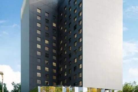 Courtyard Bucharest Floreasca