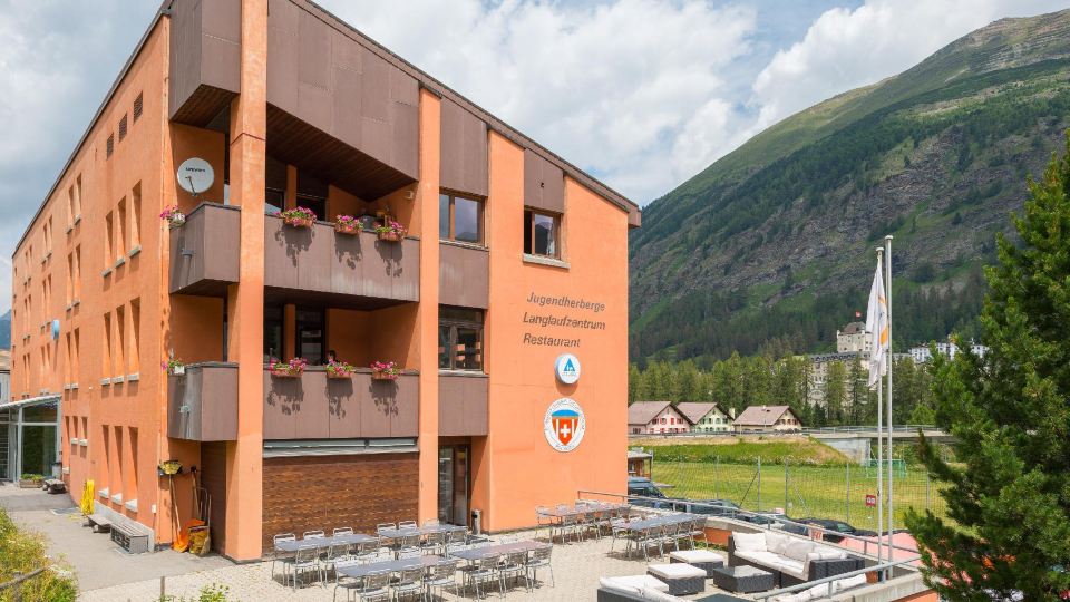 Pontresina Youth Hostel