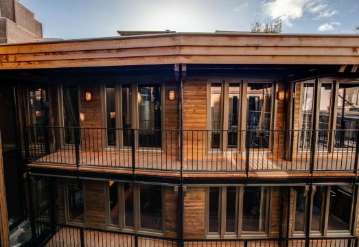 호텔 반 데 비셀의 독특한 인테리어