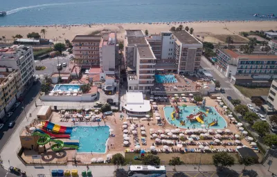 Hotel Sorra Daurada Splash Ξενοδοχεία στην πόλη Malgrat de Mar