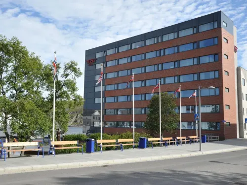 Thon Hotel Hammerfest - pet friendly