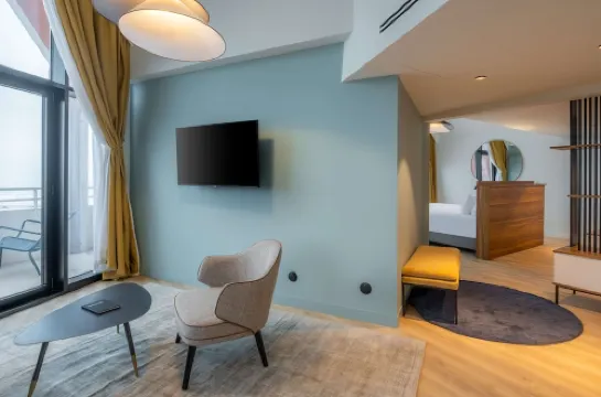 Radisson Blu Grand Hotel & Spa, Malo-les-Bains Espaces publics Photos