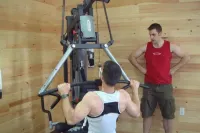 Swept Away Cottages - Gym