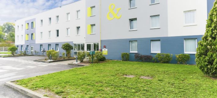 B&B Hôtel Freyming-Merlebach Ξενοδοχεία στην πόλη Moselle