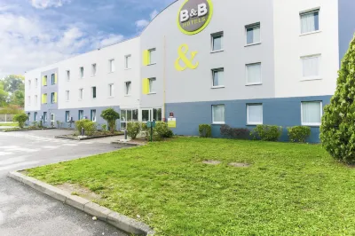 B&B Hôtel Freyming-Merlebach Hotel di Puttelange-aux-Lacs