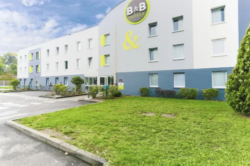 B&B Hôtel Freyming-Merlebach Hotels in Forbach