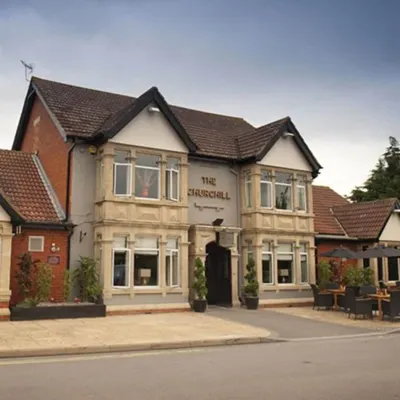 The Churchill Hotel di Hilmarton