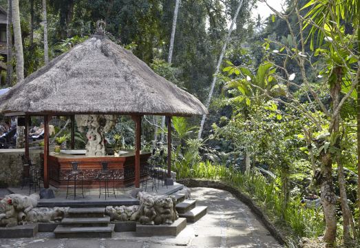 Tjampuhan Hotel and SpaOver view