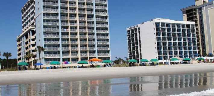 Holiday Sands South Отели в г. Миртл Бич