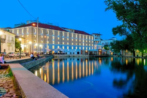 Hydrama Grand Hotel - Parkplatz