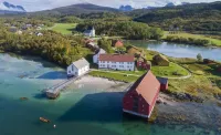 Kjerringøy Bryggehotell Hotel di Kjerringoy