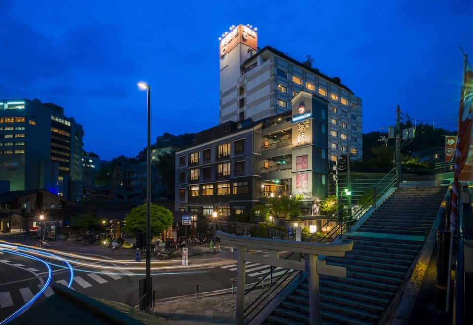 차하루 하나레 도고 유메쿠라 료칸