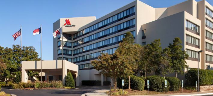 Marriott Raleigh Durham Research Triangle Park Ξενοδοχεία στην πόλη Ντέρχαμ