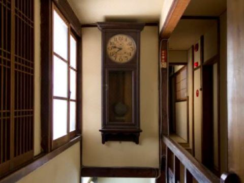 료칸 마츠카메 다다미 방