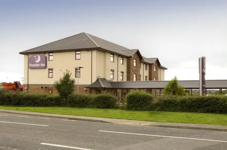 Premier Inn Bishop Auckland Отели в г. Линесек энд Софтли