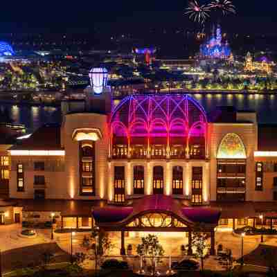 Shanghai Disneyland Hotel Hotel Exterior