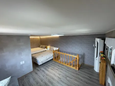 Sacheon Sagyejeol Pension Отели в г. Сачхон