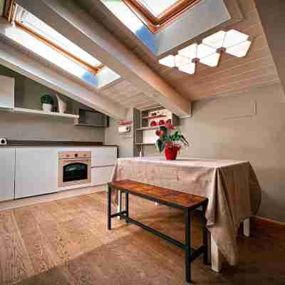 Room in Apartment - the Sweet Attic of Lu in the Historic Center Rooms