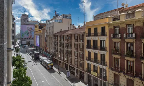 Aloft Madrid Gran Via