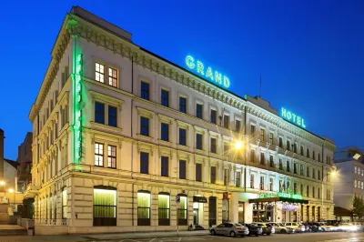 Grandhotel Brno Hotels in Slavkov und Brna