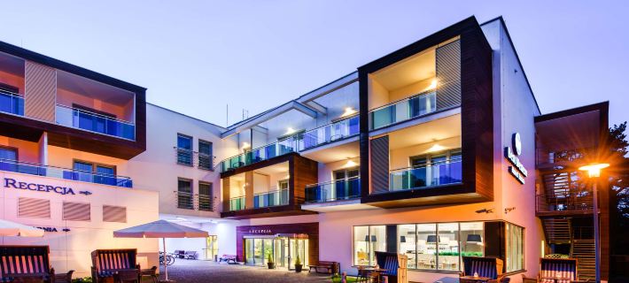 Best Western Hotel Jurata Hotels in Puck County