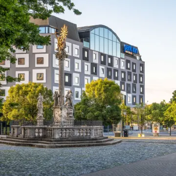 布拉迪斯拉發多瑙河麗柏酒店 鄰近羅蘭噴泉的酒店