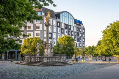 Park Inn by Radisson Danube Bratislava Hotels near Vienna to Bratislava Hydrofoil