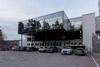 斯堪迪克艾維克酒店 - 停車場
