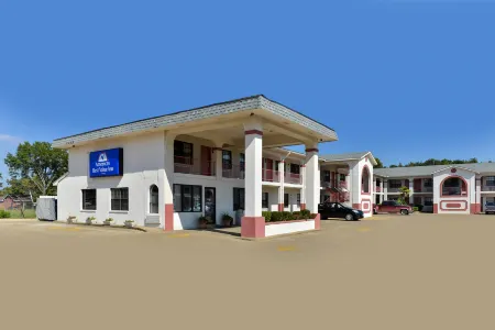 Americas Best Value Inn Meridian Отели рядом с Аэропорт Меридиан