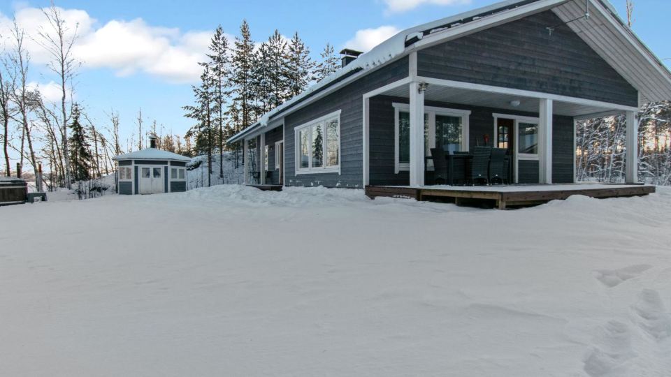 Hot Pool Cottage Laurinranta