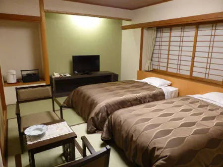 Moriaki Ryokan Отели в г. Сибукава