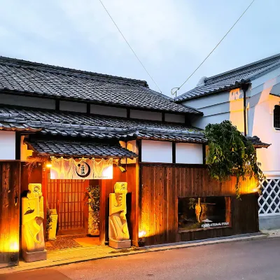 Kominka Mitsuhama Ryokan Hotels near Enmyoji Temple