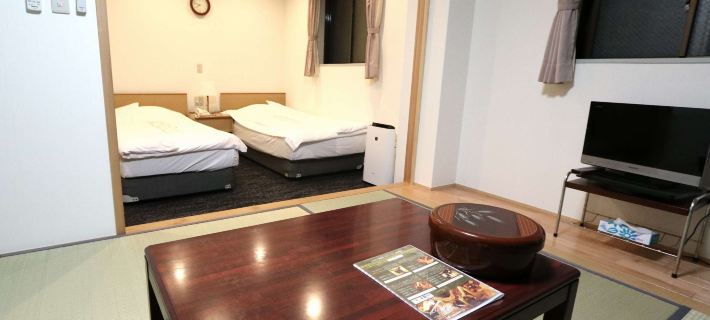 Business Hotel Sugi Hotels in Kirishima