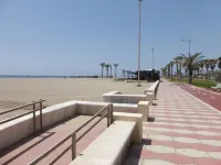 Apartment in Complex Don Paco - on Front Line of the Beach.