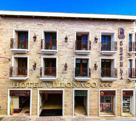 Hotel Villonaco - sarapan