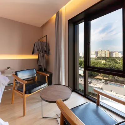 Brown-Dot Hotel Dongchon Amusement Park Các khách sạn gần Haean