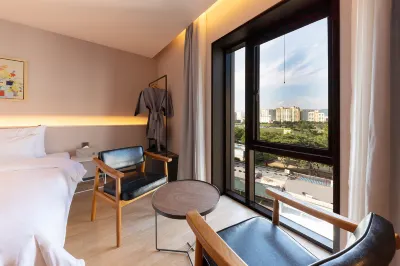 Brown-Dot Hotel Dongchon Amusement Park Hotel di Daegu