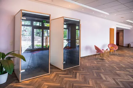 Muggelsee Berlin Hotel Отели в г. Грюнхайде