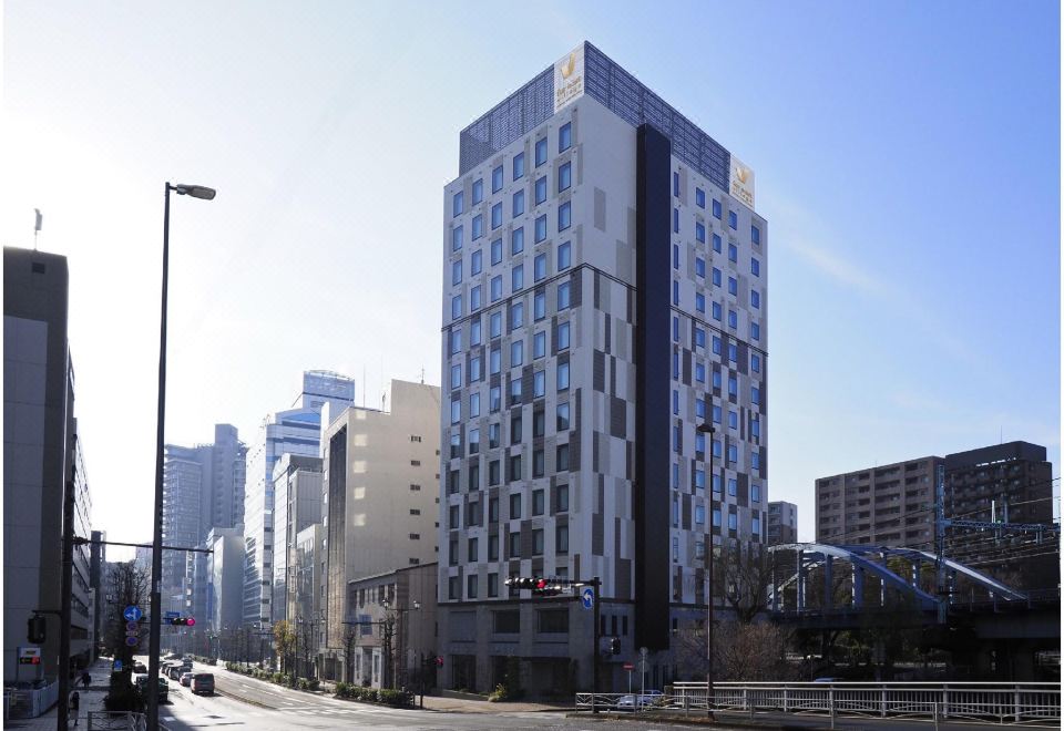Far East Village Hotel Yokohama exterior
