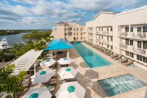 Wyndham Grand Jupiter at Harbourside Place Hotels in Jupiter