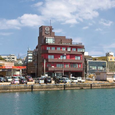施設外観 種子島あらきホテルの写真