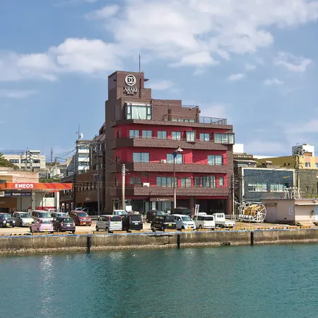 Tanegashima Araki Hotel Отели в г. Нисиноомоте