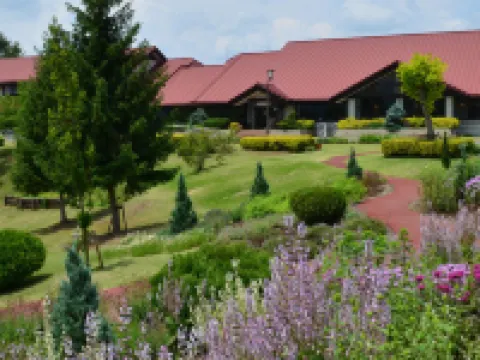 シェーンガルテンおみ 麻績村のホテル