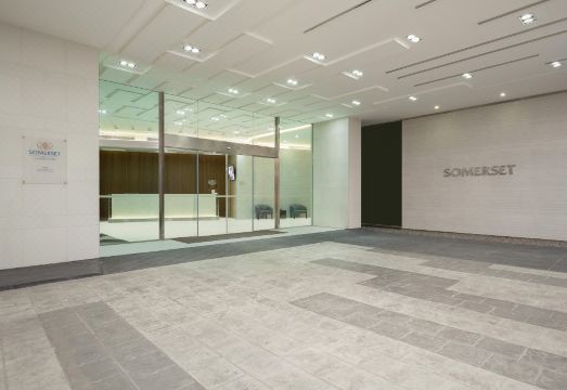 서머셋 하버뷰 시라차 객실